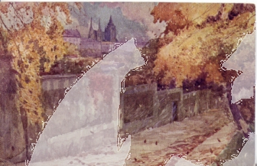 Hradčany - zámecká zahrada xxxx 95 015 **